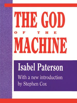 cover image of God of the Machine